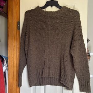 Aerie Cozy Brown Sweater